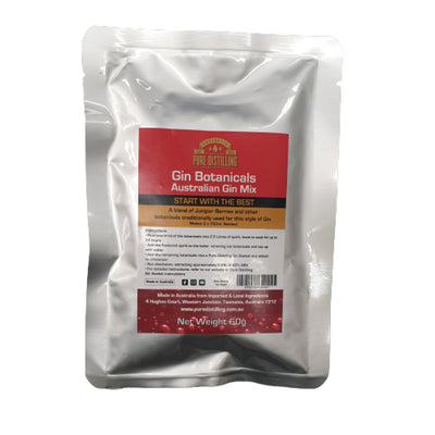 GIN BOTANICALS - AUSTRALIAN MIX
