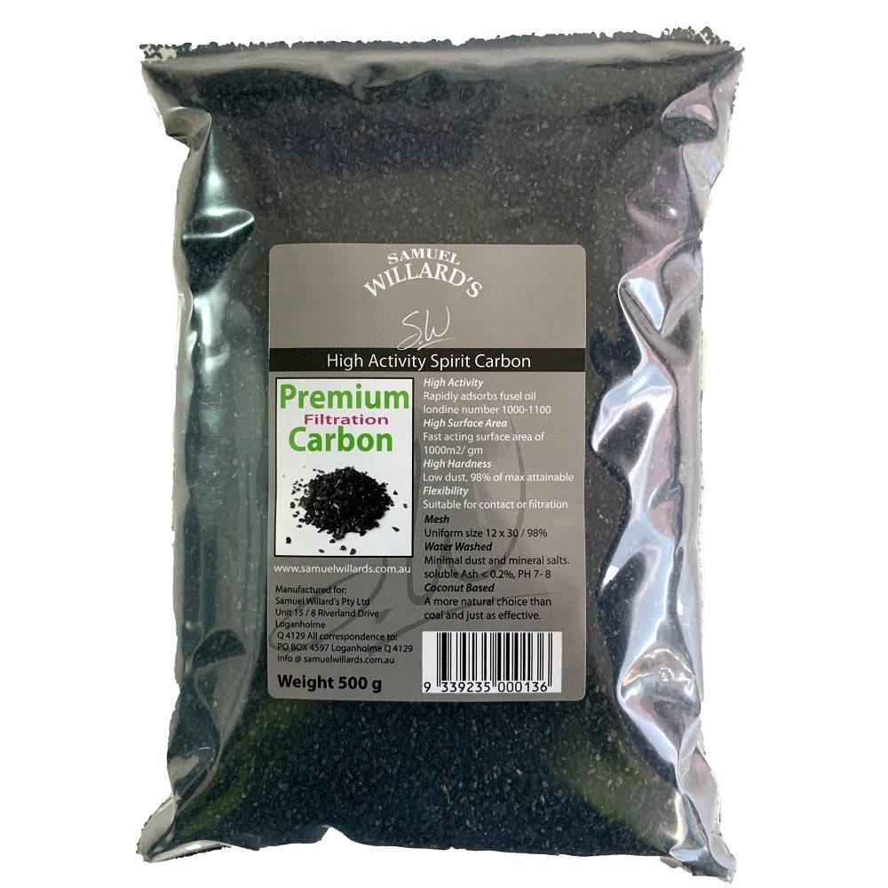 CARBON SW PREMIUM 500gm