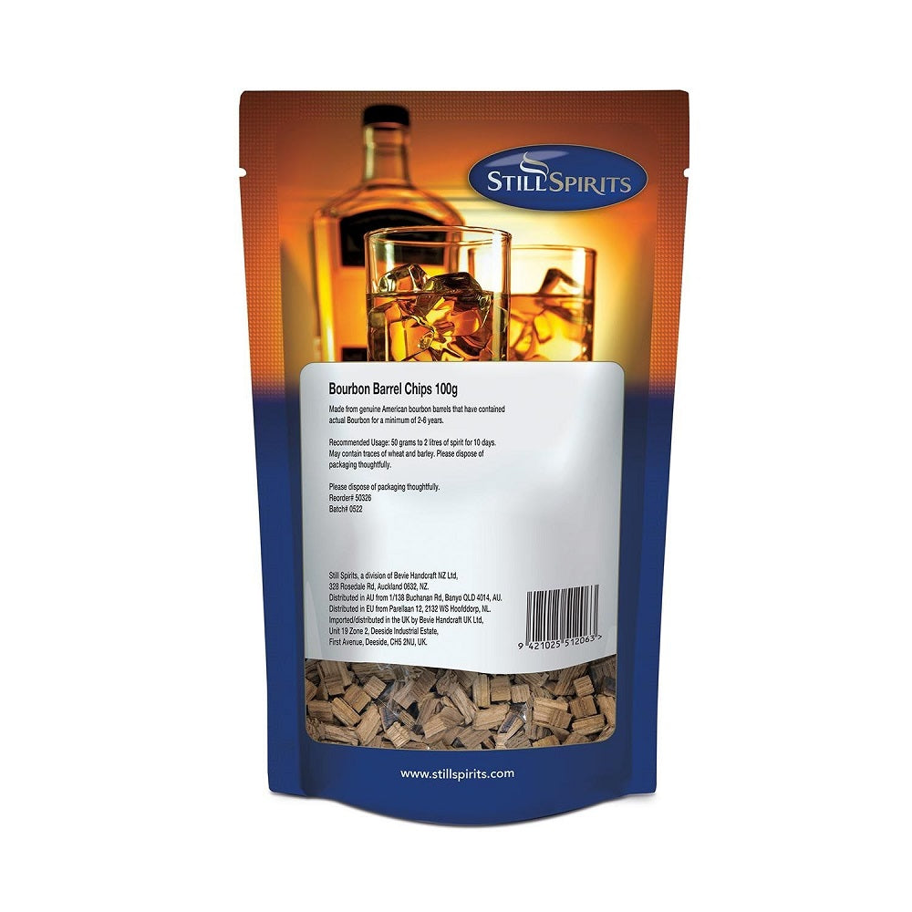 CHIPS SS BOURBON BARREL 100gm