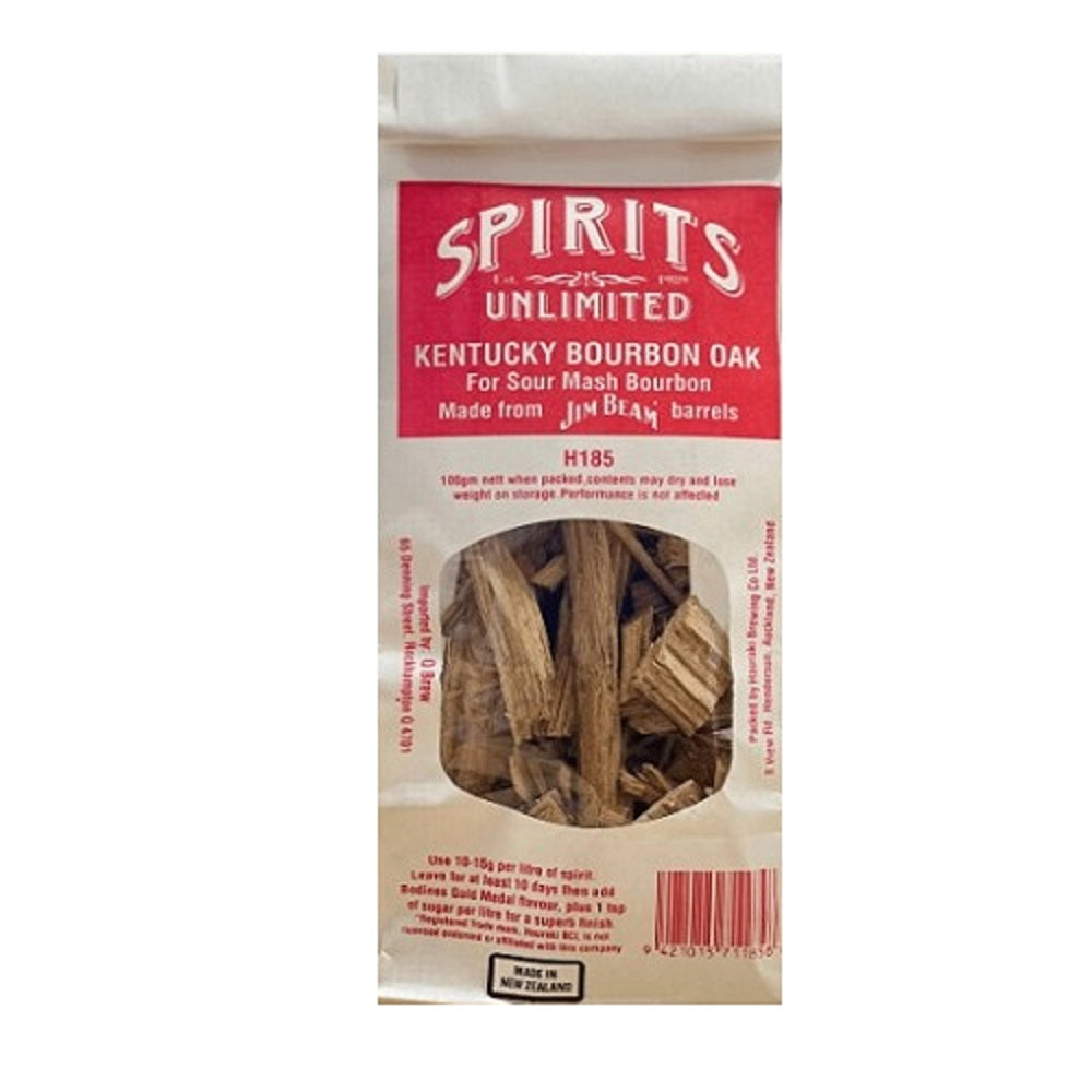 CHIPS SU KENTUCKY BOURBON CHIPS - 100g