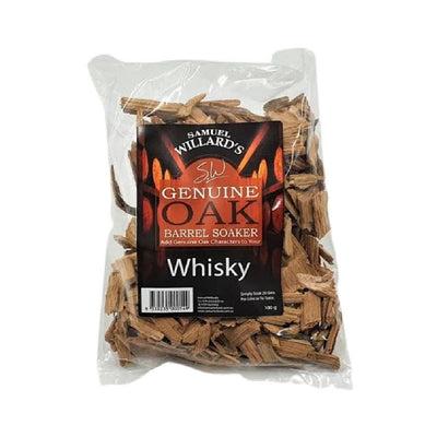 CHIPS SW WHISKY SOAKERS 100gm