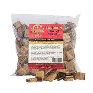 PURE DISTILLING CHUNKS - BOURBON BARREL 500gm