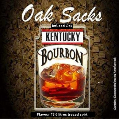 OAK INFUSED KENTUCKY BOURBON
