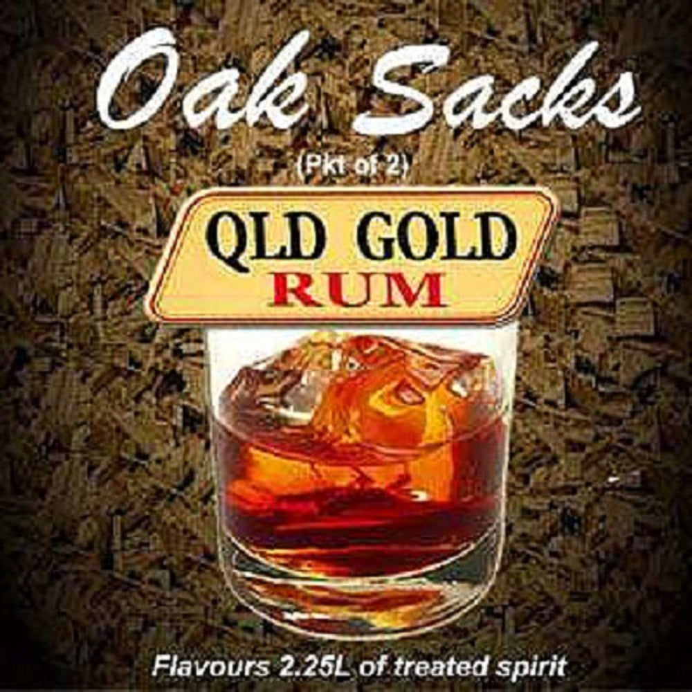OAK SACKS QLD GOLD RUM