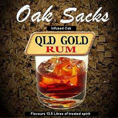 OAK INFUSED QLD GOLD RUM