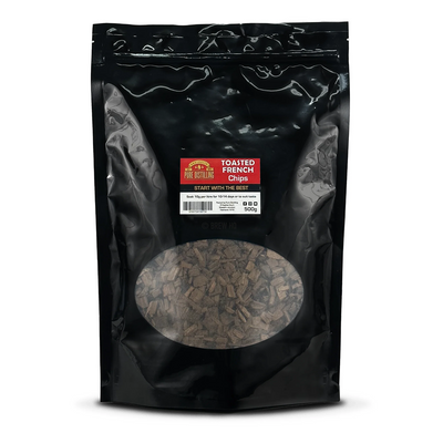 OAK CHIPS FRENCH TOASTED 500gm