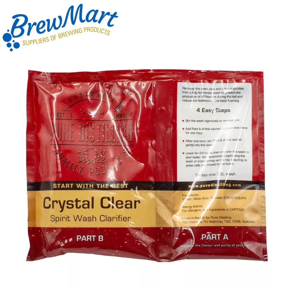 CLEAR PD CRYSTAL CLEAR