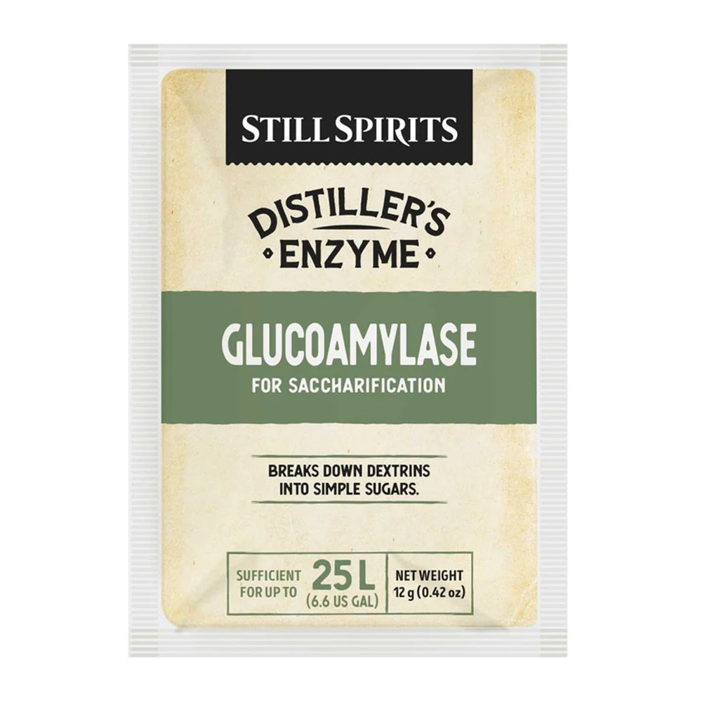 STILL SPIRITS DISTILLERS GLUCOAMYLASE ENZYME