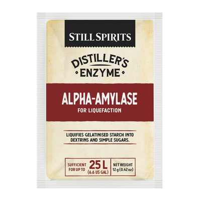 STILL SPIRITS DISTILLERS ALPHA-AMYLASE ENZYME