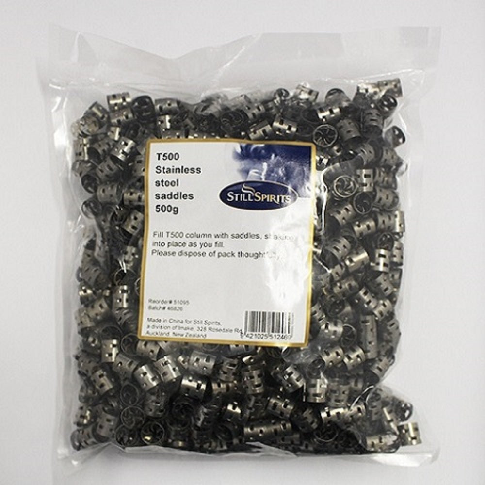 T500 SADDLES S/S 500gm