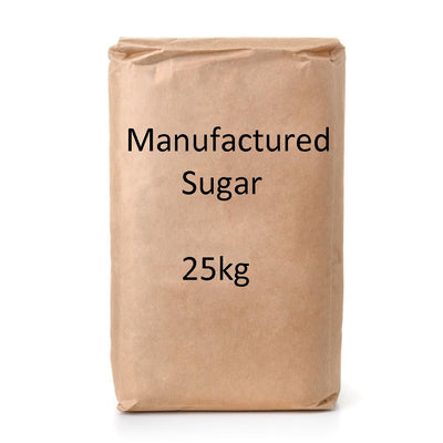 SUGAR MANUFACTURED 25 KG BAG