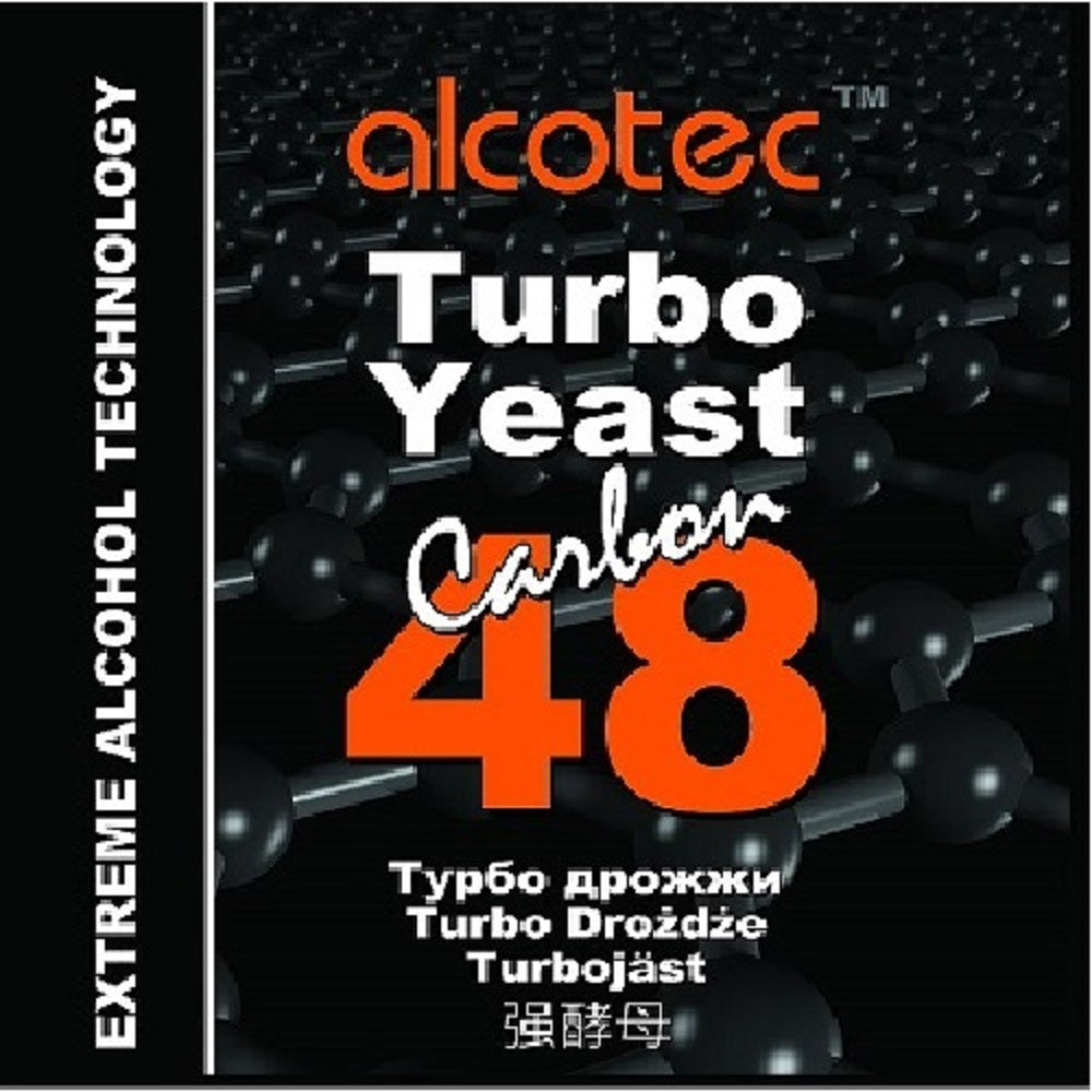 YEAST and CARBON 48hr ALCOTEC