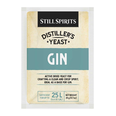 YEAST-DISTILLERS GIN