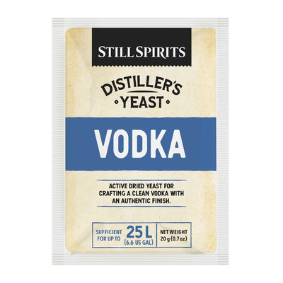 YEAST-DISTILLERS VODKA