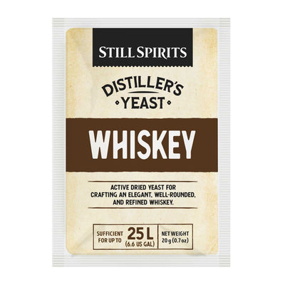 YEAST-DISTILLERS WHISKEY