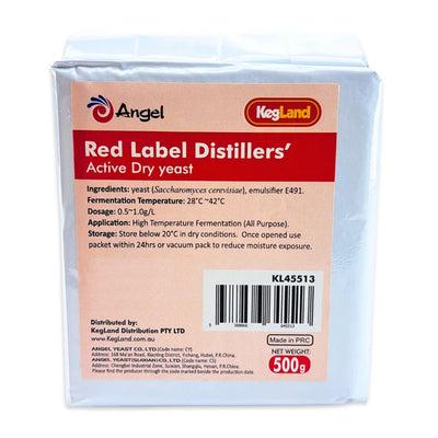 ANGEL YEAST - RED LABEL 500gm