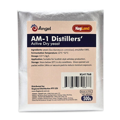 ANGEL YEAST - AM-1 DISTILLERS 500gm