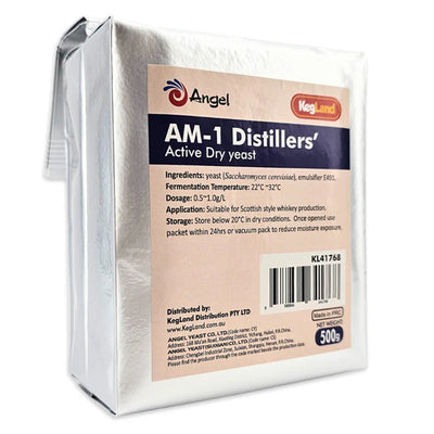 ANGEL YEAST - AM-1 DISTILLERS 500gm