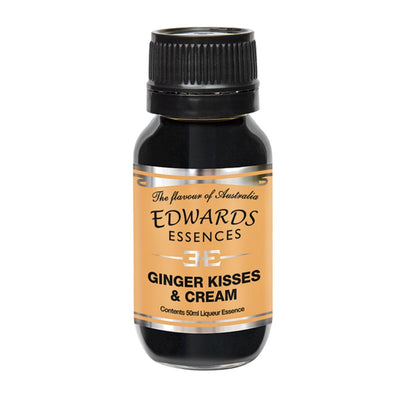 ED GINGER KISSES & CREAM