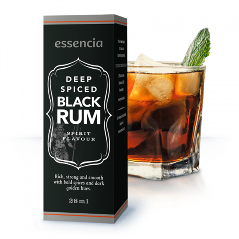 ESSENCIA DEEP SPICED BLACK RUM