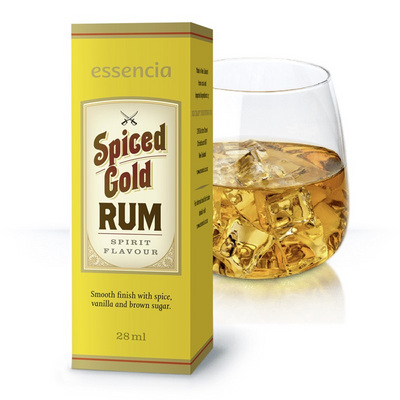 ESSENCIA SPICED GOLD RUM
