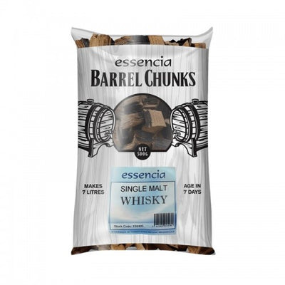 ESSENCIA SINGLE MALT WHISKY BARREL CHUNKS 500gm