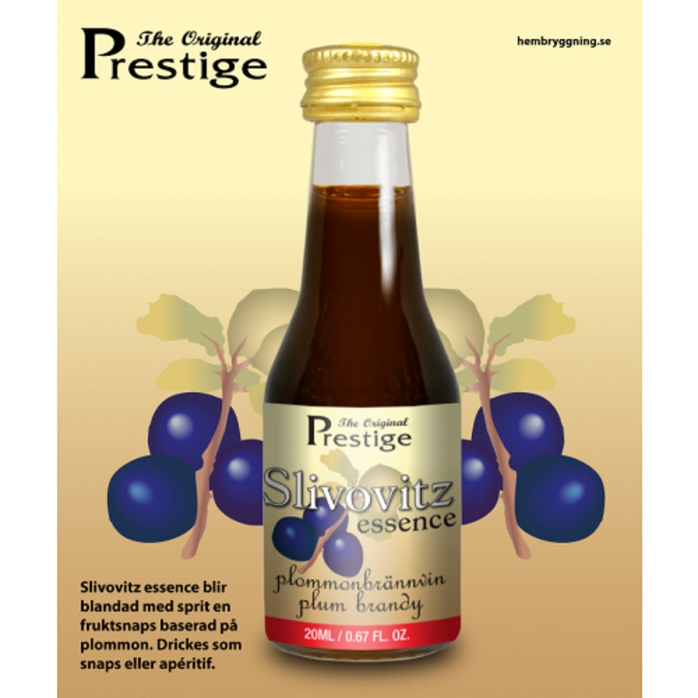 PR SCHNAPPS SLIVOVITZ