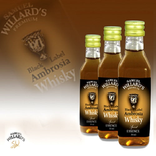 SAMUEL WILLARDS PREMIUM AMBROSIA WHISKY