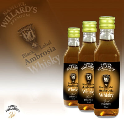 SAMUEL WILLARDS PREMIUM AMBROSIA WHISKY