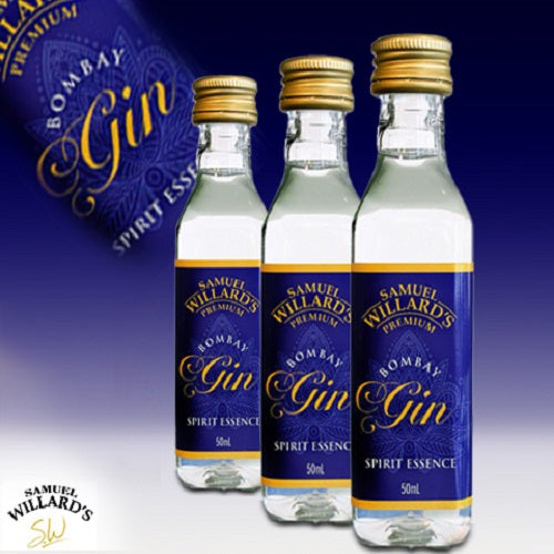 SAMUEL WILLARDS PREMIUM BOMBAY GIN