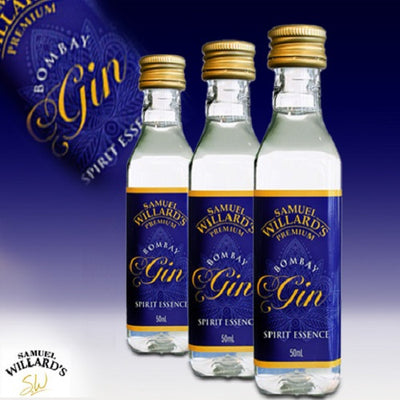 SAMUEL WILLARDS PREMIUM BOMBAY GIN