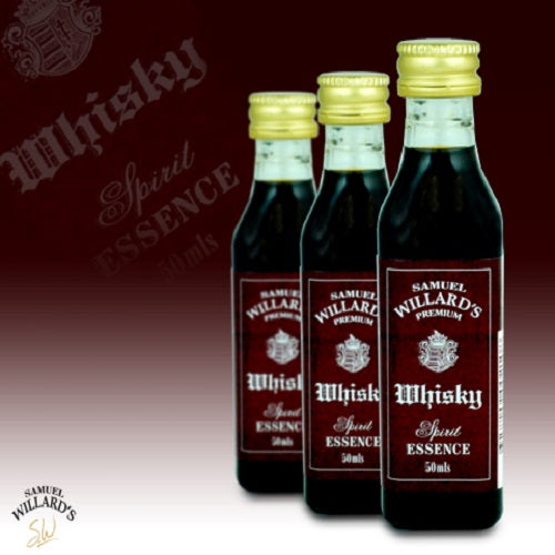 SAMUEL WILLARDS PREMIUM WHISKY