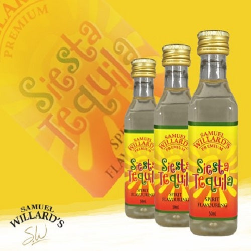 SAMUEL WILLARDS PREMIUM SIESTA TEQUILA