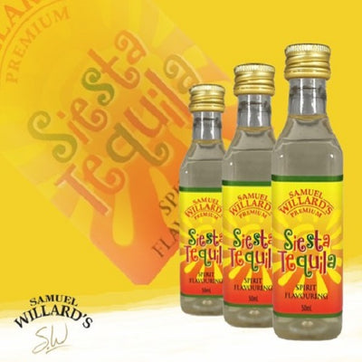 SAMUEL WILLARDS PREMIUM SIESTA TEQUILA