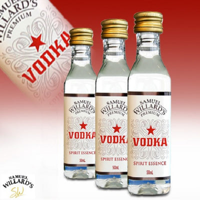 SAMUEL WILLARDS PREMIUM VODKA