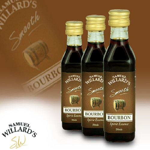 SAMUEL WILLARDS SMOOTH BOURBON