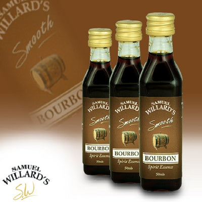 SAMUEL WILLARDS SMOOTH BOURBON