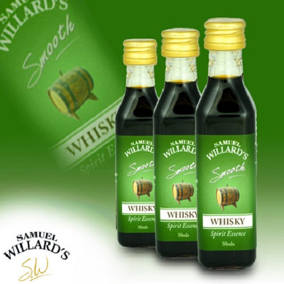 SAMUEL WILLARDS SMOOTH WHISKY