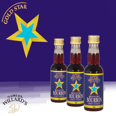 SAMUEL WILLARDS GOLD STAR  KENTUCKY BOURBON
