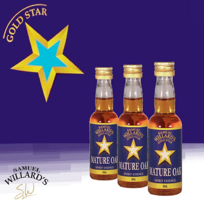 SAMUEL WILLARDS GOLD STAR MATURE OAK