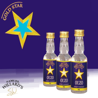 SAMUEL WILLARDS GOLD STAR OUZO