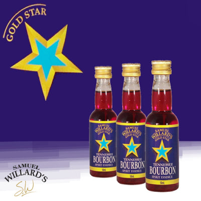 SAMUEL WILLARDS GOLD STAR TENNESSEE BOURBON