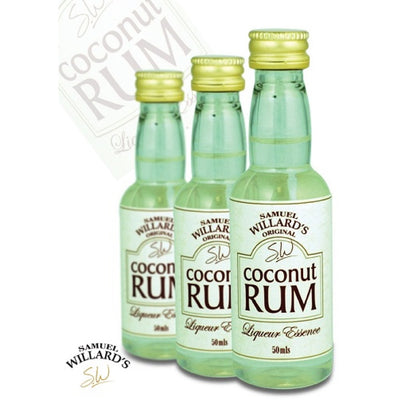 SAMUEL WILLARDS COCONUT RUM