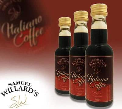 SAMUEL WILLARDS ITALIANO COFFEE