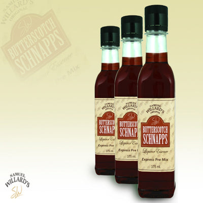 SAMUEL WILLARDS PREMIX BUTTERSCOTCH 375ml