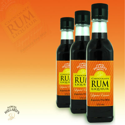 SAMUEL WILLARDS PREMIX CHOC RUM 375ml