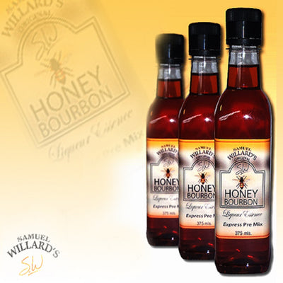 SAMUEL WILLARDS PREMIX HONEY BOURBON 375ml