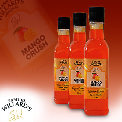 SAMUEL WILLARDS PREMIX MANGO CRUSH 375ml