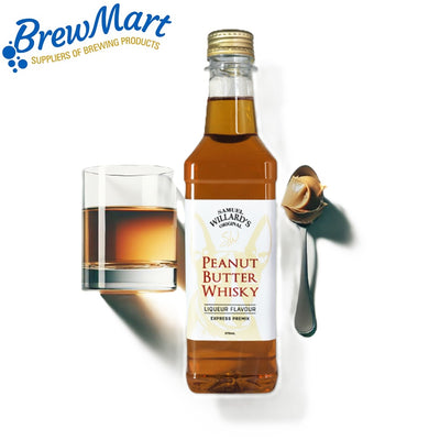SAMUEL WILLARDS PREMIX PEANUT BUTTER WHISKY 375ml
