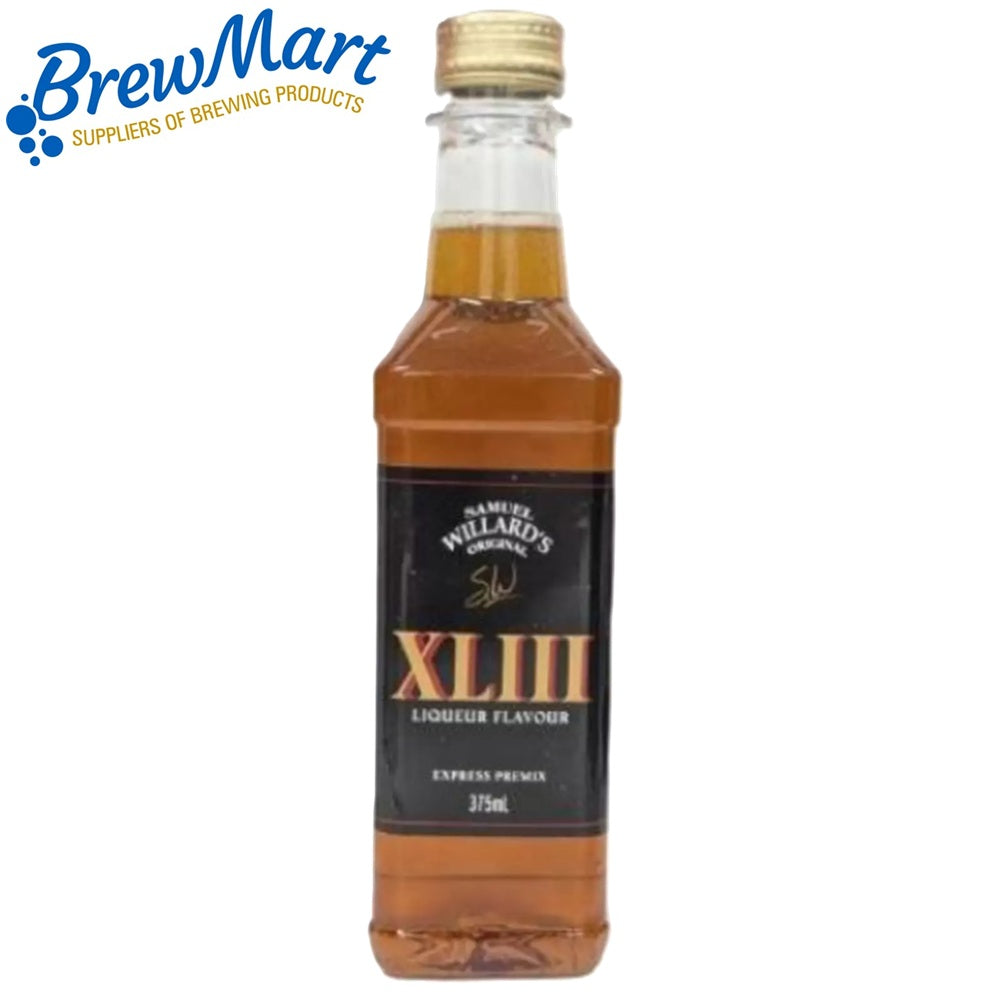 SAMUEL WILLARDS PREMIX XL111 (LIQUEUR 43) 375ml